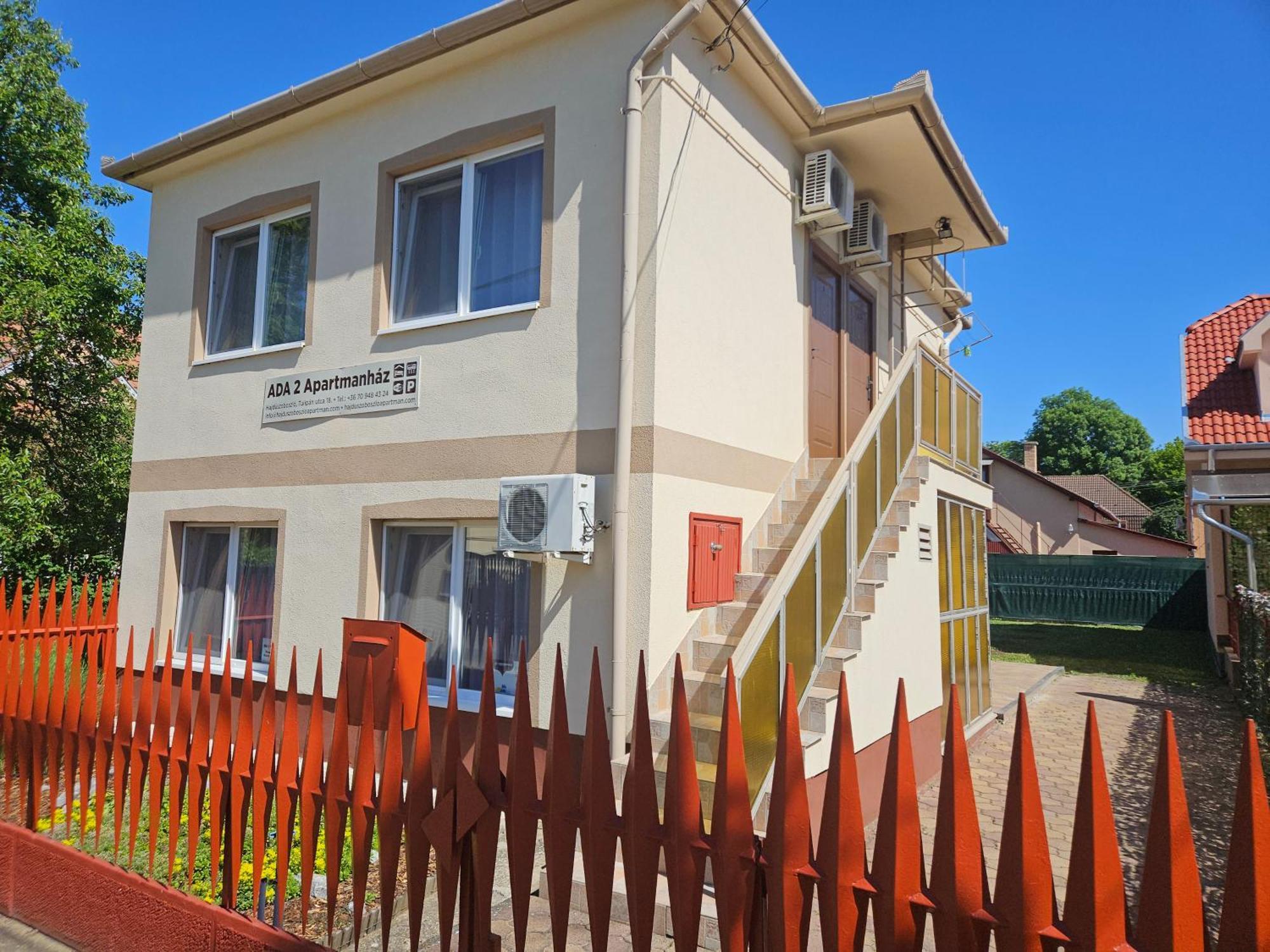Hajdúszoboszló Ada 2 Apartmanhaz מראה חיצוני תמונה