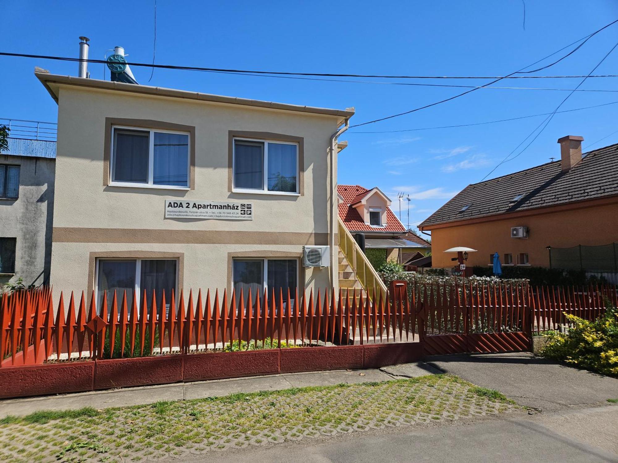 Hajdúszoboszló Ada 2 Apartmanhaz מראה חיצוני תמונה