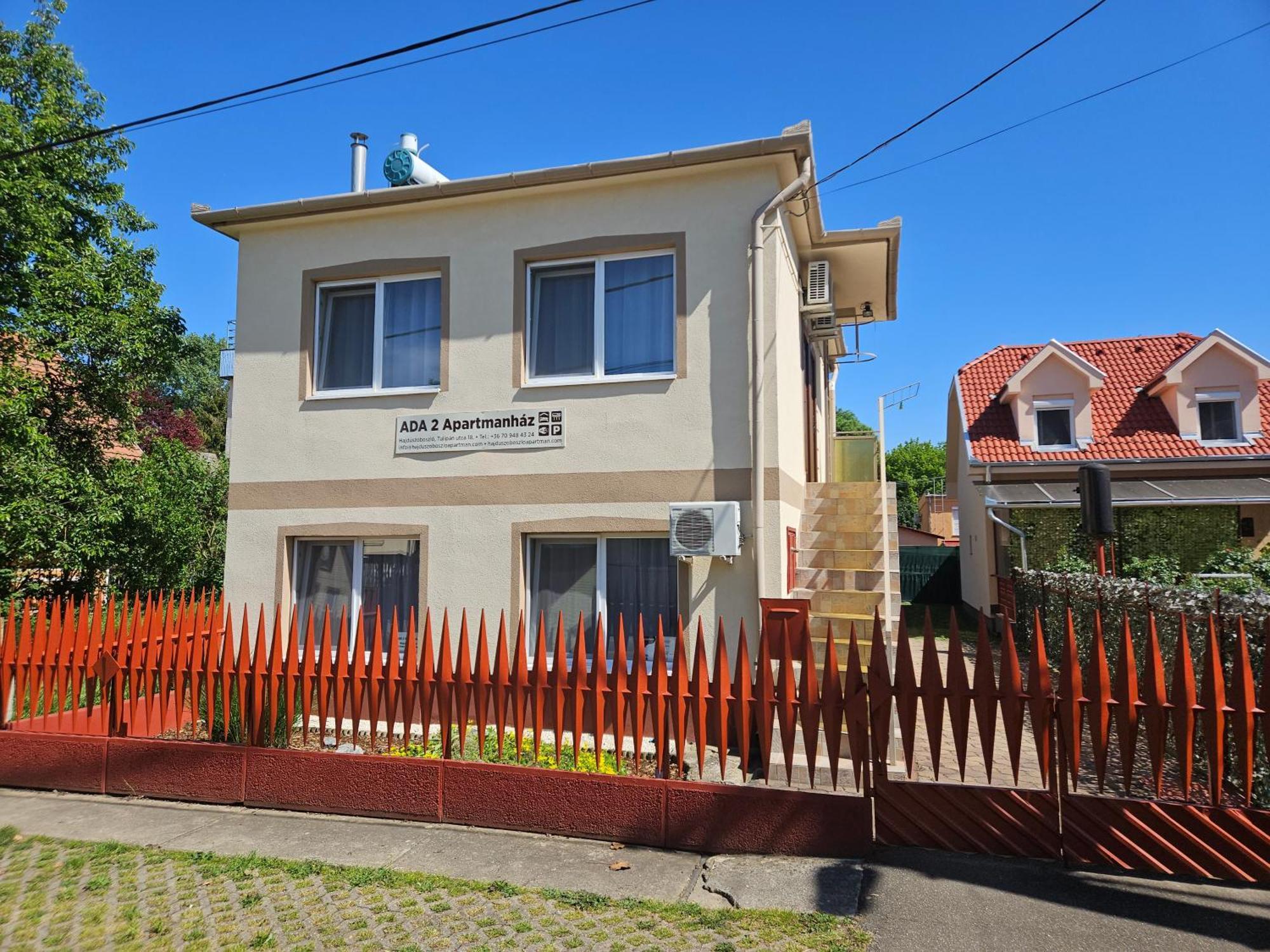 Hajdúszoboszló Ada 2 Apartmanhaz מראה חיצוני תמונה